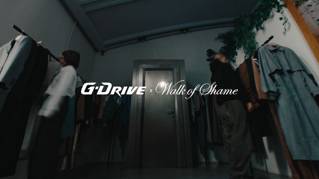 Walk of Shame x G-Drive – Collaboration